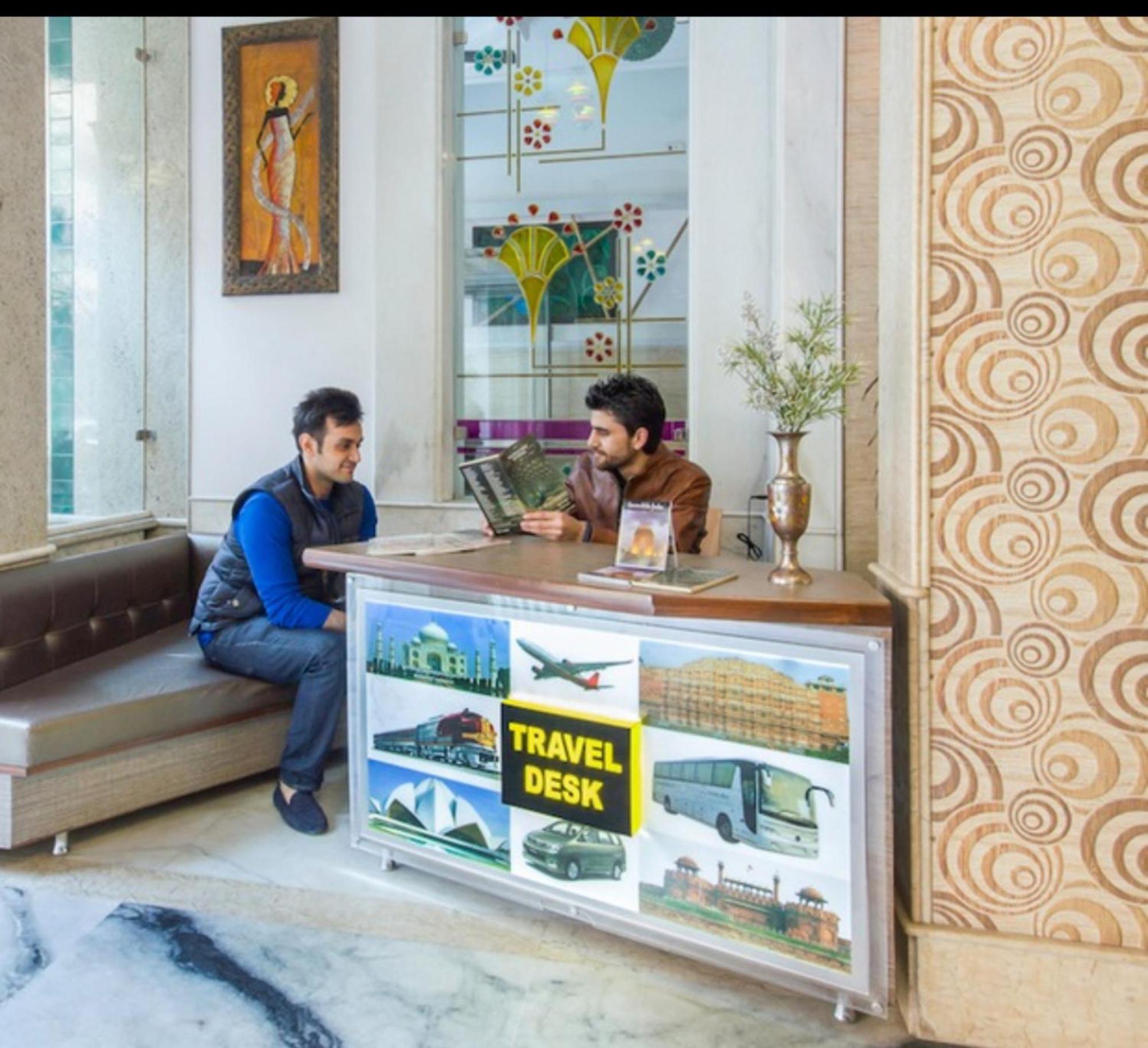 The Natraj Yes Please -New Delhi Hotel Eksteriør billede