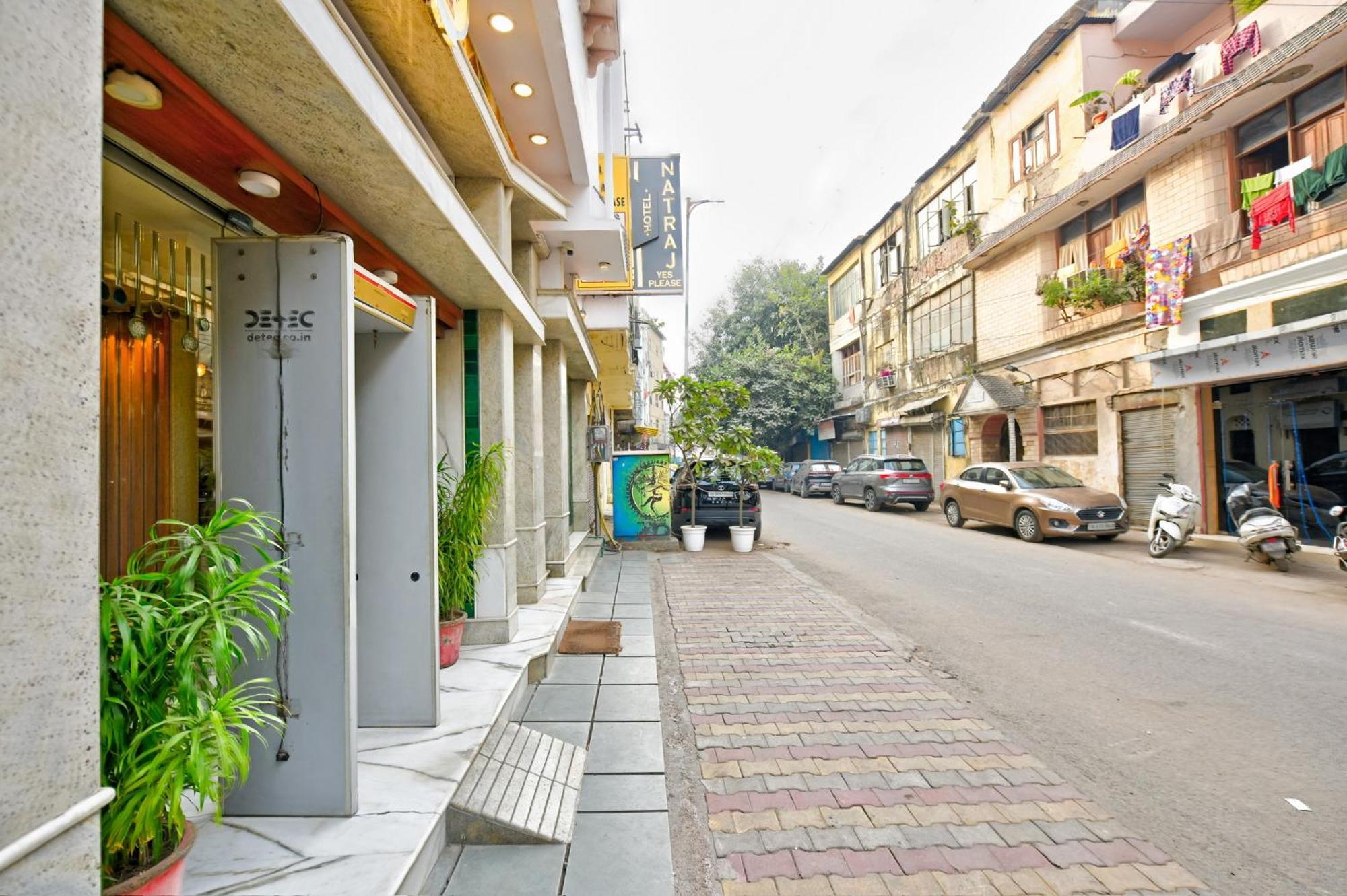 The Natraj Yes Please -New Delhi Hotel Eksteriør billede