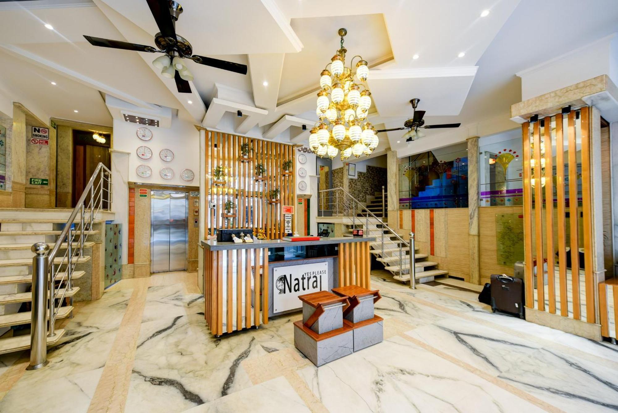 The Natraj Yes Please -New Delhi Hotel Eksteriør billede