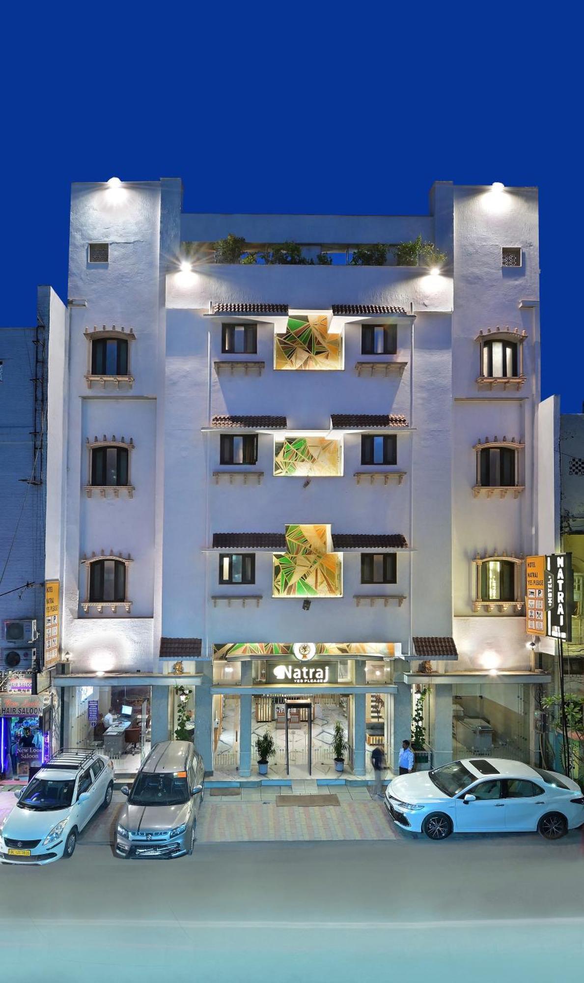 The Natraj Yes Please -New Delhi Hotel Eksteriør billede
