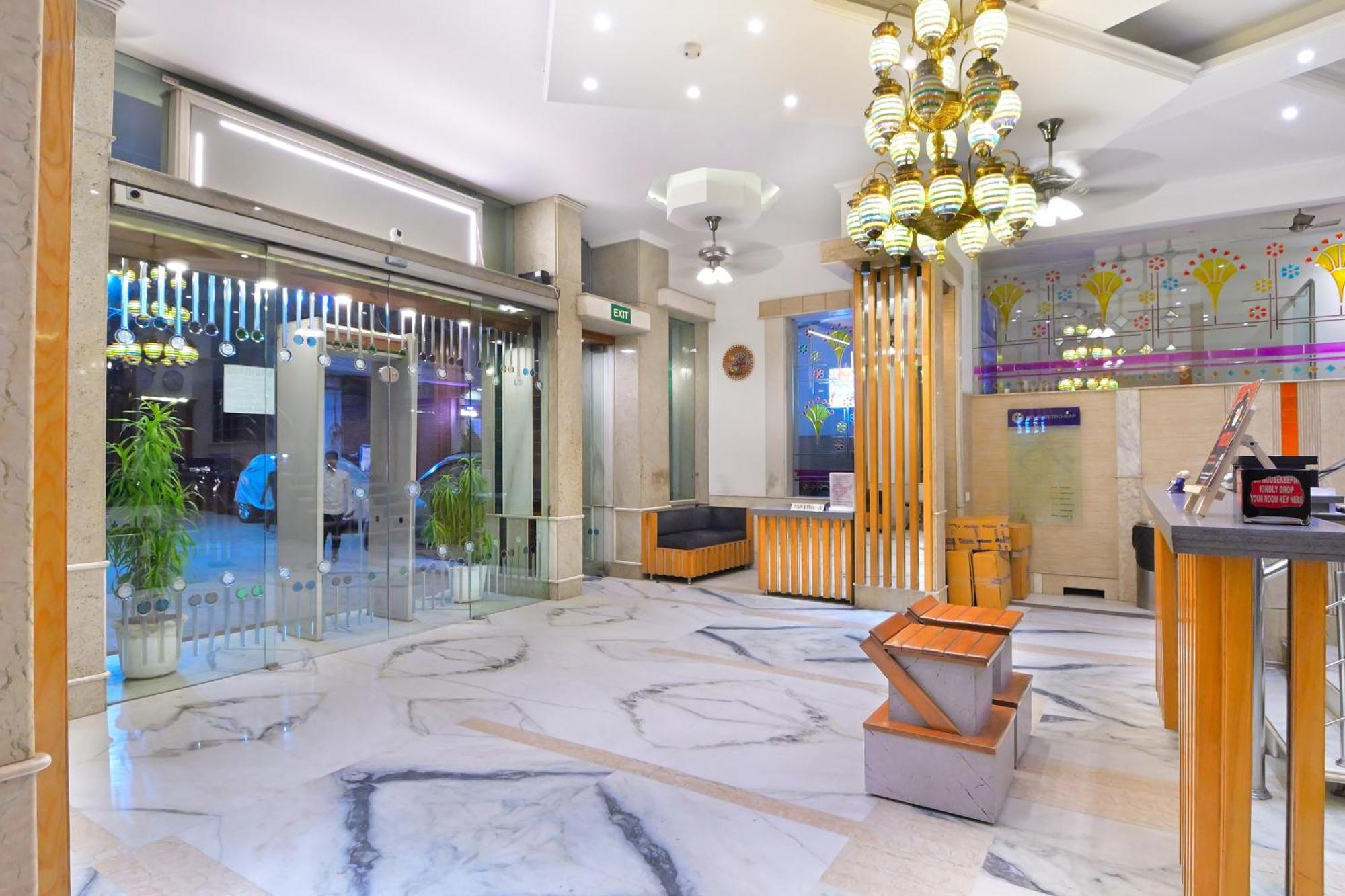 The Natraj Yes Please -New Delhi Hotel Eksteriør billede