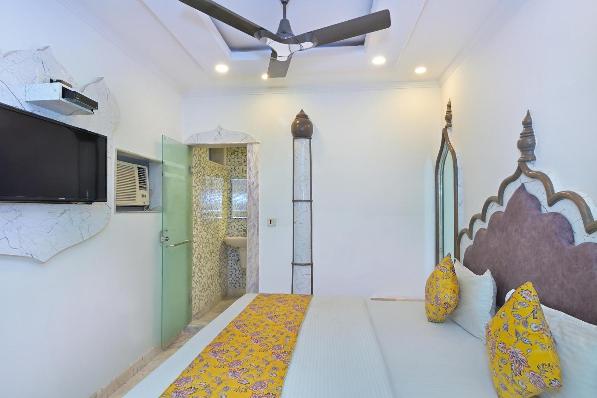 The Natraj Yes Please -New Delhi Hotel Værelse billede