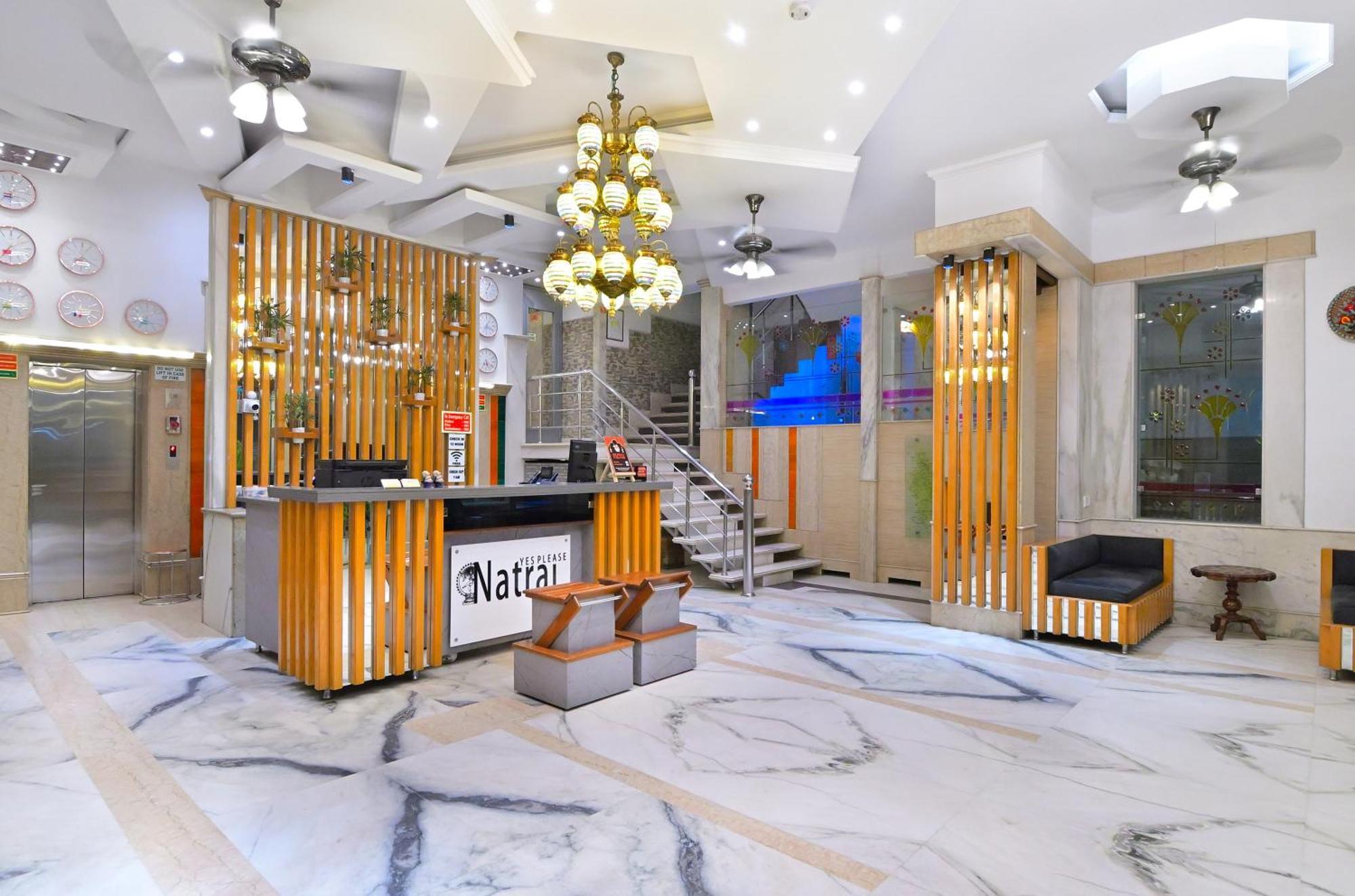 The Natraj Yes Please -New Delhi Hotel Eksteriør billede
