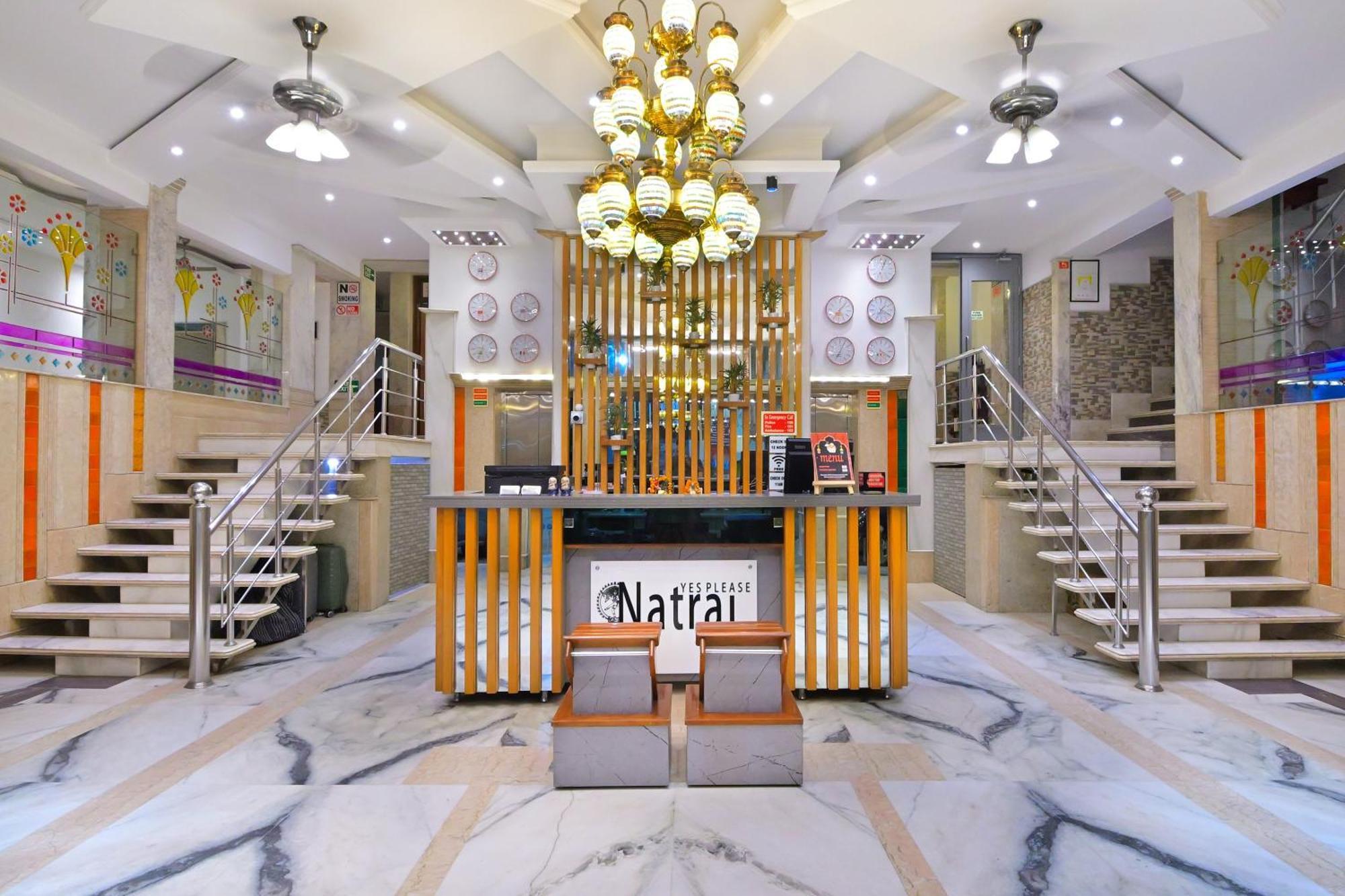 The Natraj Yes Please -New Delhi Hotel Eksteriør billede