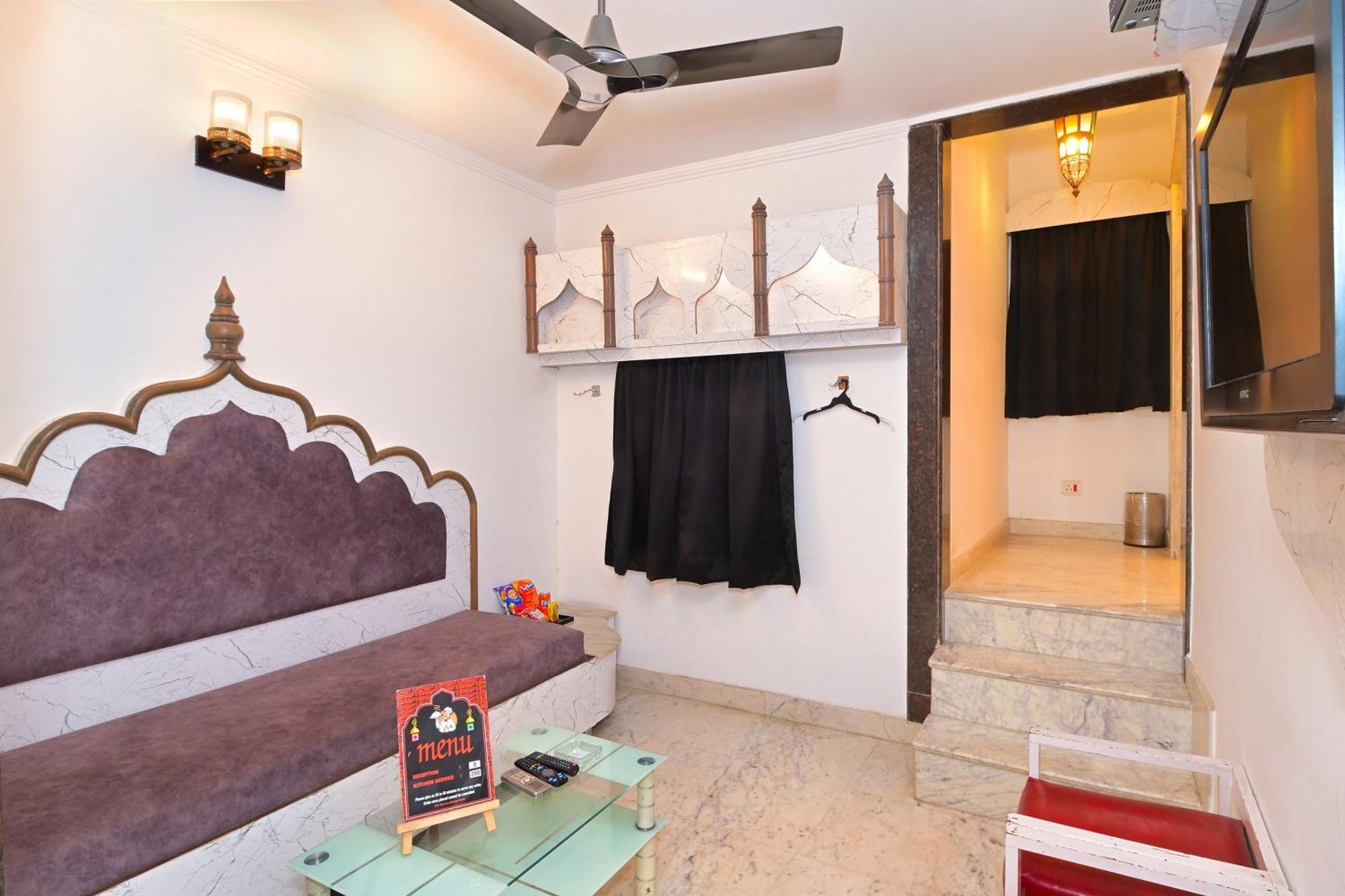 The Natraj Yes Please -New Delhi Hotel Værelse billede