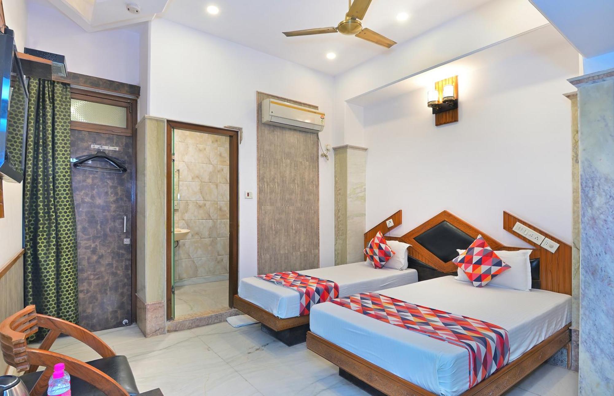 The Natraj Yes Please -New Delhi Hotel Værelse billede