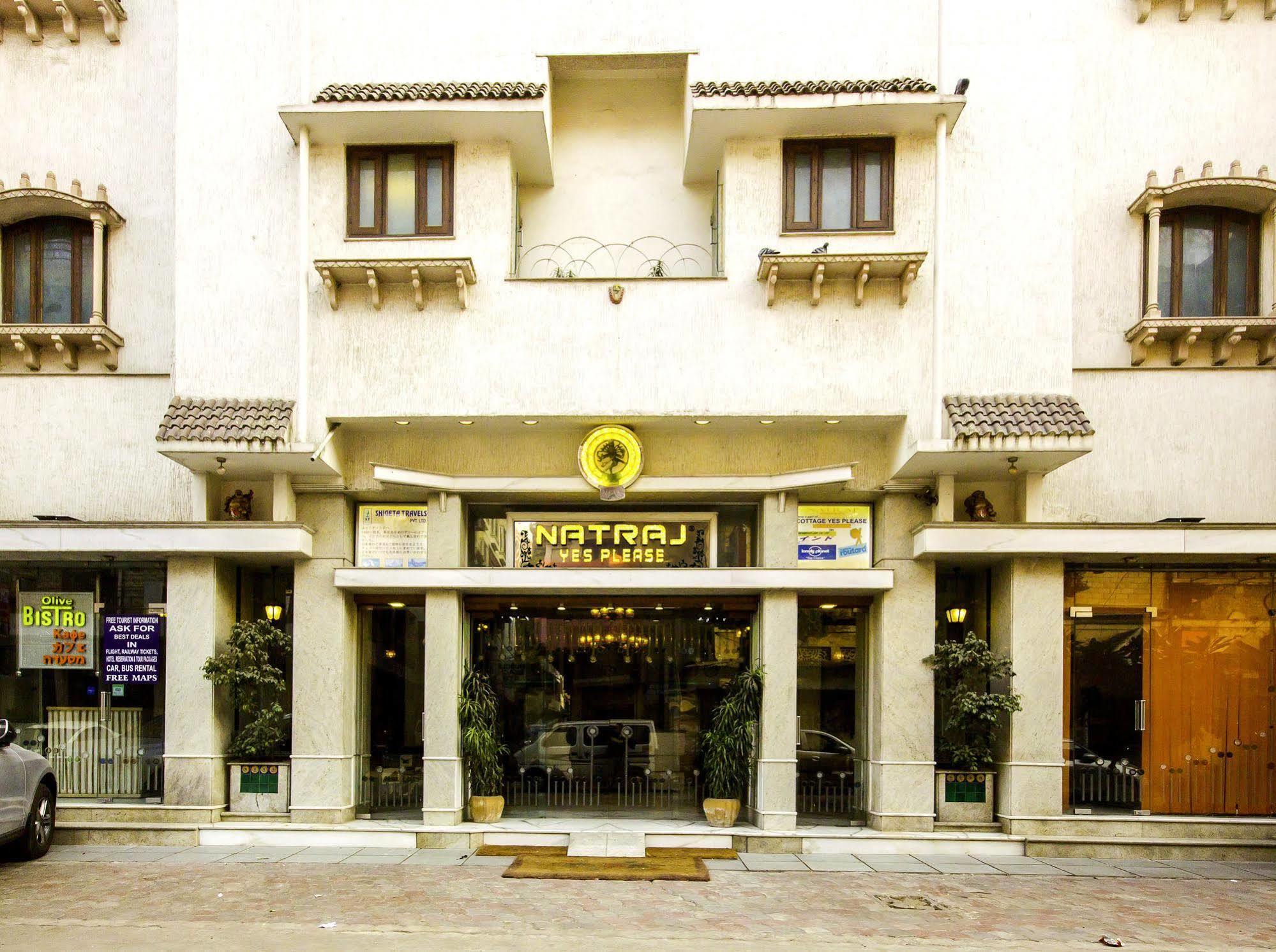 The Natraj Yes Please -New Delhi Hotel Eksteriør billede